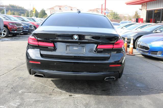 used 2021 BMW 530 car, priced at $22,777