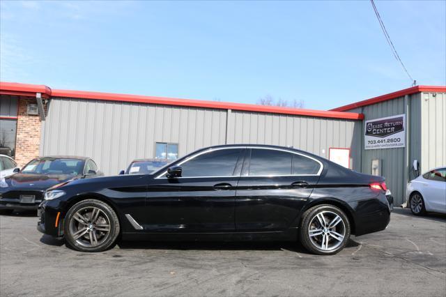 used 2021 BMW 530 car, priced at $22,777