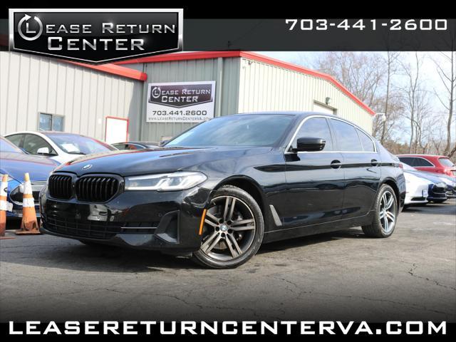 used 2021 BMW 530 car, priced at $22,777