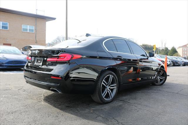 used 2021 BMW 530 car, priced at $22,777