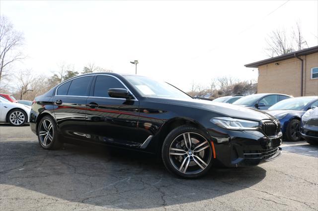 used 2021 BMW 530 car, priced at $22,777