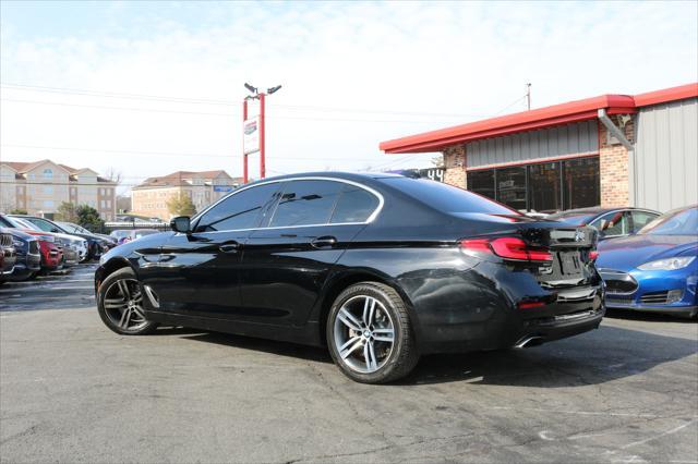 used 2021 BMW 530 car, priced at $22,777