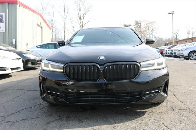 used 2021 BMW 530 car, priced at $22,777