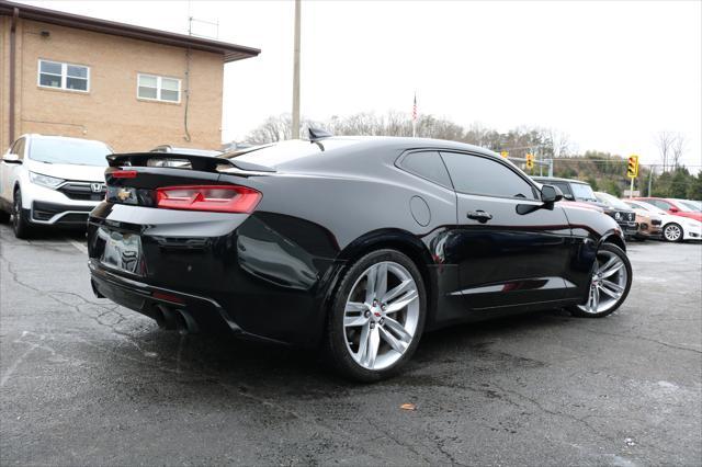 used 2017 Chevrolet Camaro car, priced at $27,700