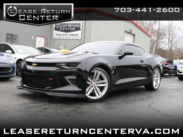 used 2017 Chevrolet Camaro car, priced at $27,700