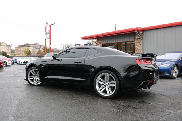 used 2017 Chevrolet Camaro car, priced at $27,700