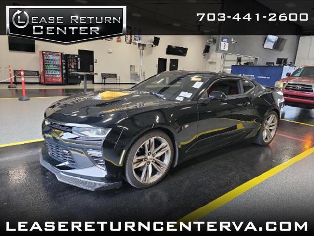 used 2017 Chevrolet Camaro car, priced at $27,700