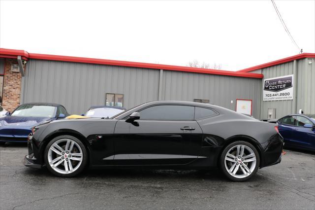 used 2017 Chevrolet Camaro car, priced at $27,700