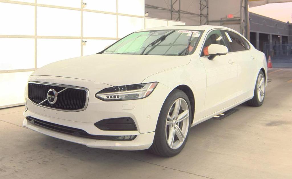 used 2018 Volvo S90 car, priced at $16,700
