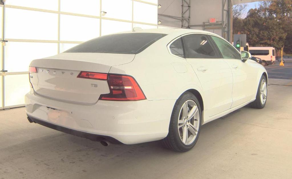 used 2018 Volvo S90 car, priced at $16,700