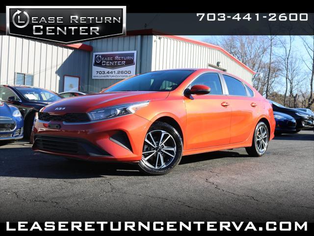 used 2023 Kia Forte car, priced at $14,877