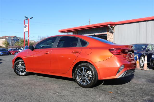 used 2023 Kia Forte car, priced at $14,877