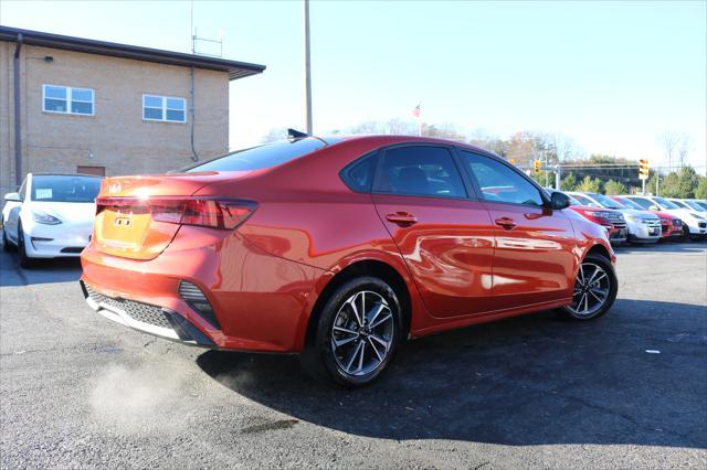 used 2023 Kia Forte car, priced at $14,877