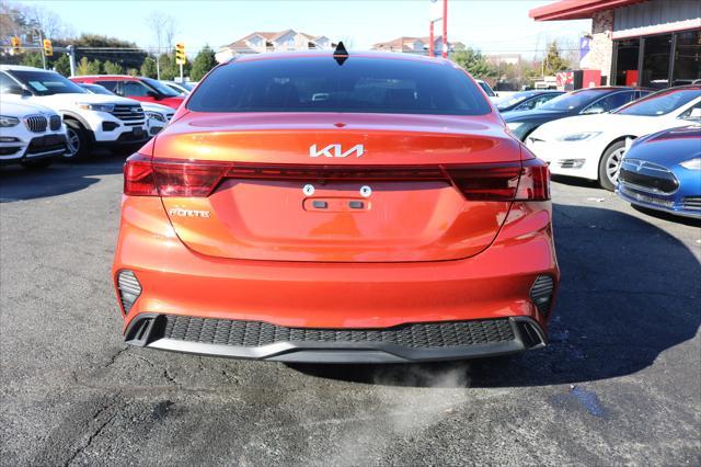 used 2023 Kia Forte car, priced at $14,877