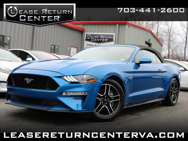 used 2021 Ford Mustang car, priced at $25,977