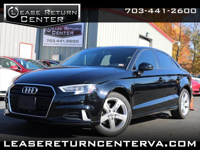 used 2018 Audi A3 car, priced at $18,777