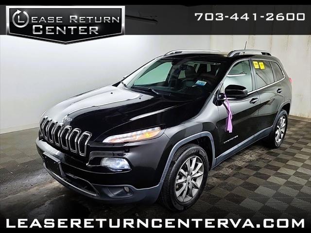 used 2018 Jeep Cherokee car, priced at $14,777