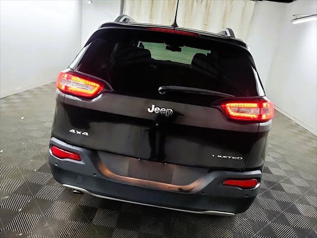 used 2018 Jeep Cherokee car, priced at $14,777