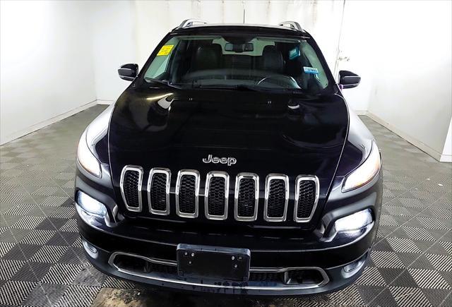 used 2018 Jeep Cherokee car, priced at $14,777