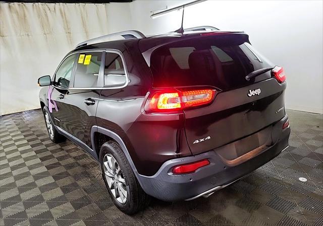 used 2018 Jeep Cherokee car, priced at $14,777