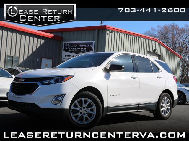 used 2019 Chevrolet Equinox car, priced at $15,777