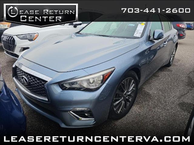 used 2020 INFINITI Q50 car, priced at $14,700