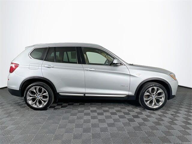 used 2015 BMW X3 car, priced at $12,877