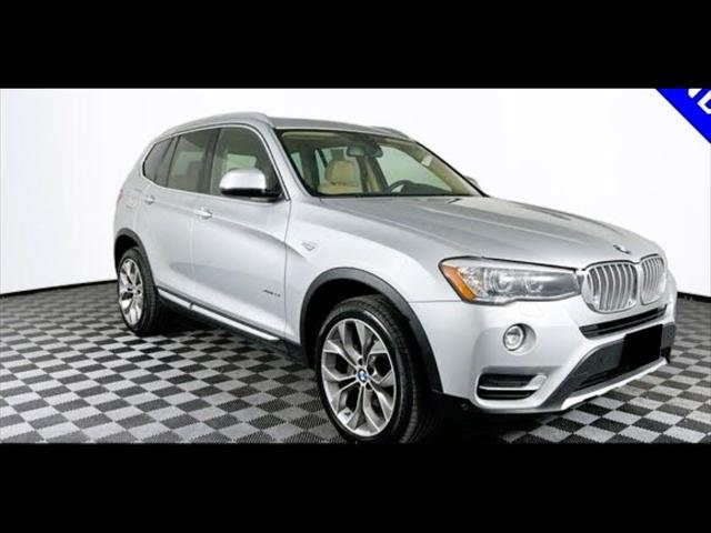 used 2015 BMW X3 car, priced at $12,877