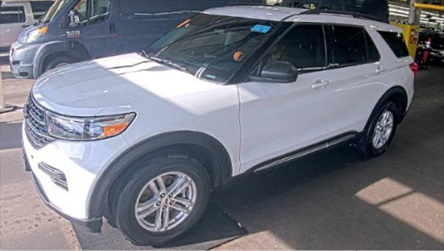 used 2021 Ford Explorer car