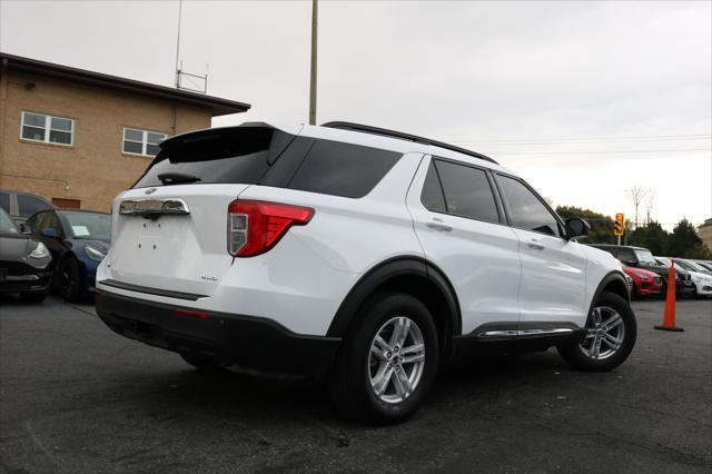 used 2021 Ford Explorer car, priced at $20,699