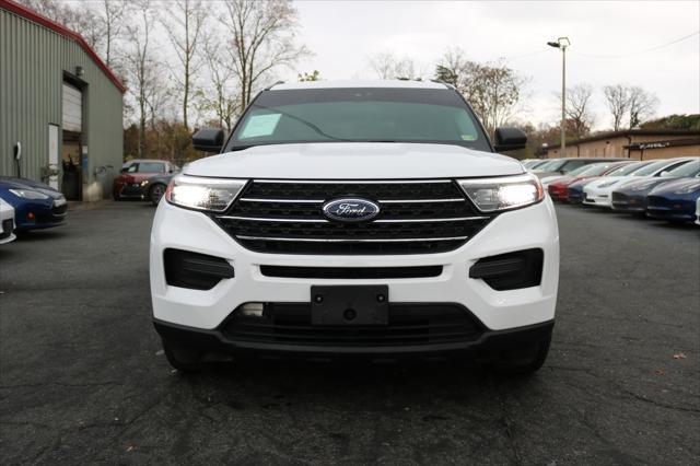 used 2021 Ford Explorer car, priced at $20,699