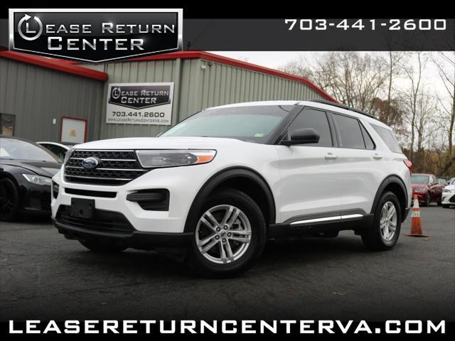 used 2021 Ford Explorer car, priced at $20,699