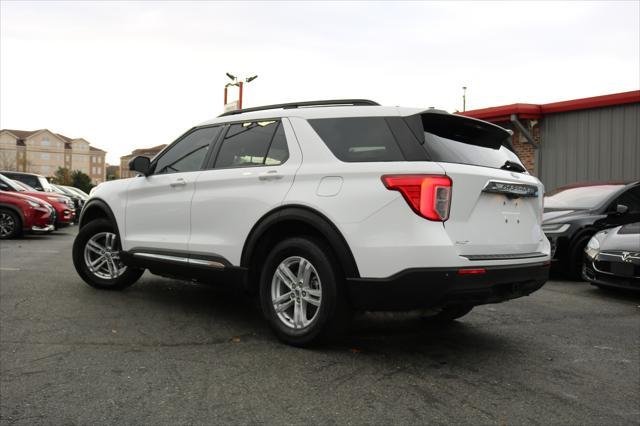 used 2021 Ford Explorer car, priced at $20,699