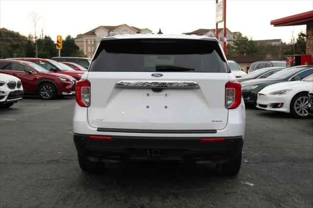 used 2021 Ford Explorer car, priced at $20,699