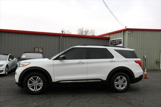 used 2021 Ford Explorer car, priced at $20,699