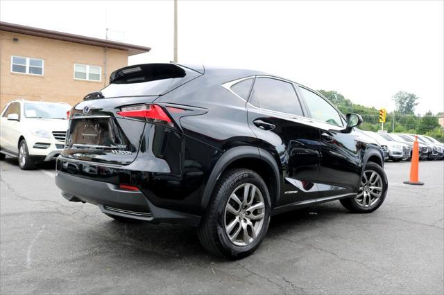 used 2015 Lexus NX 300h car, priced at $19,777