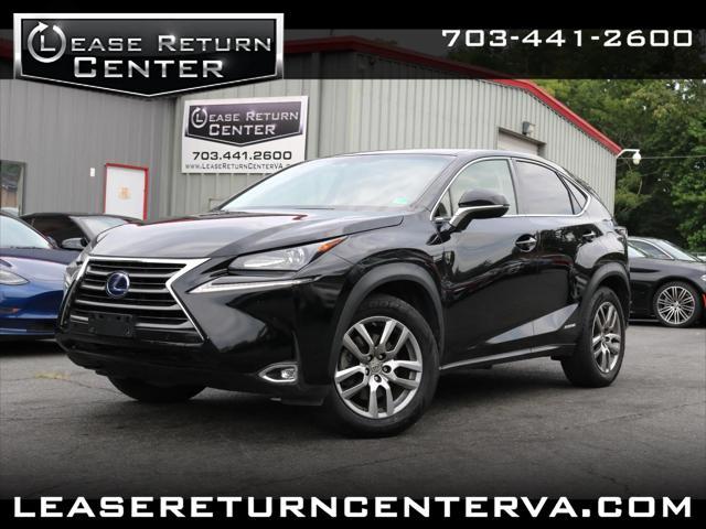 used 2015 Lexus NX 300h car, priced at $19,777