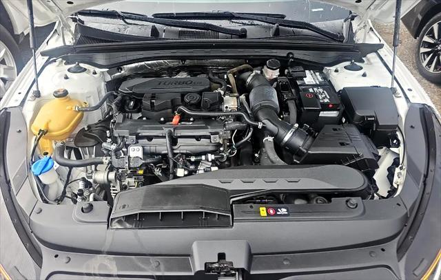 used 2021 Kia K5 car, priced at $14,777