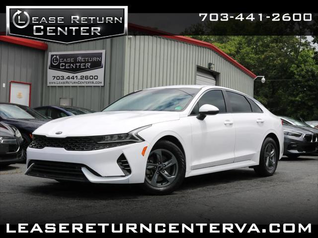 used 2021 Kia K5 car, priced at $14,777