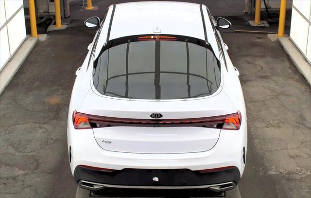 used 2021 Kia K5 car, priced at $14,777