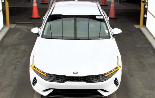 used 2021 Kia K5 car, priced at $14,777