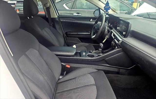 used 2021 Kia K5 car, priced at $14,777