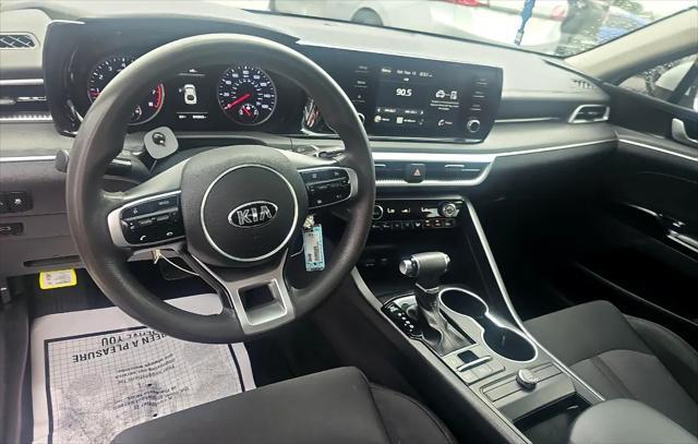 used 2021 Kia K5 car, priced at $14,777