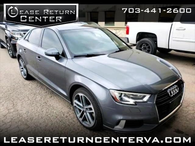 used 2018 Audi A3 car, priced at $14,977