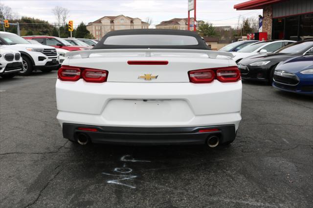 used 2019 Chevrolet Camaro car, priced at $15,977