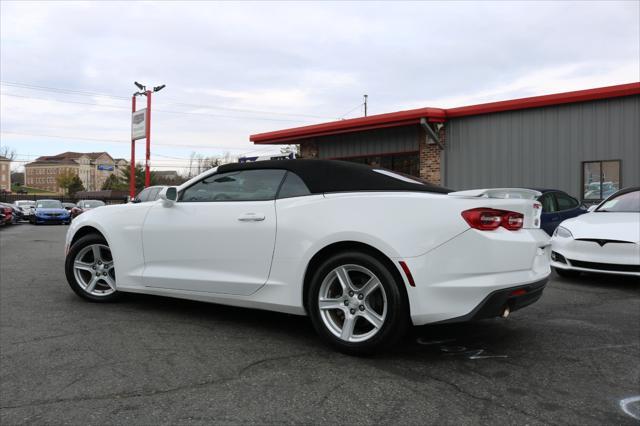 used 2019 Chevrolet Camaro car, priced at $15,977