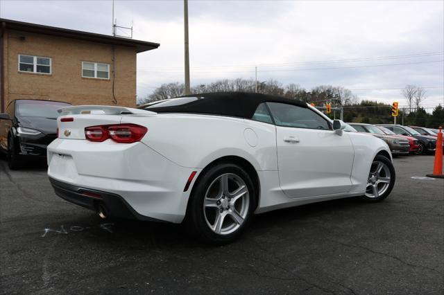 used 2019 Chevrolet Camaro car, priced at $15,977