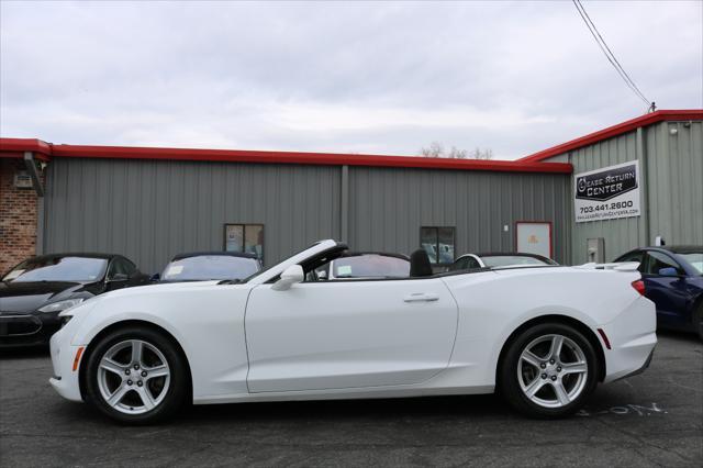 used 2019 Chevrolet Camaro car, priced at $15,977