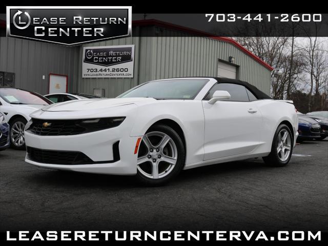 used 2019 Chevrolet Camaro car, priced at $15,977