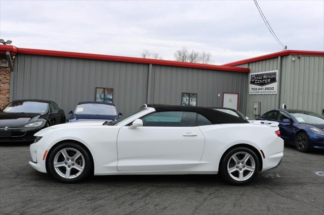 used 2019 Chevrolet Camaro car, priced at $15,977